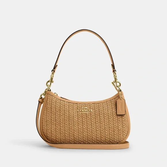 Summer Teri Straw Shoulder Bag