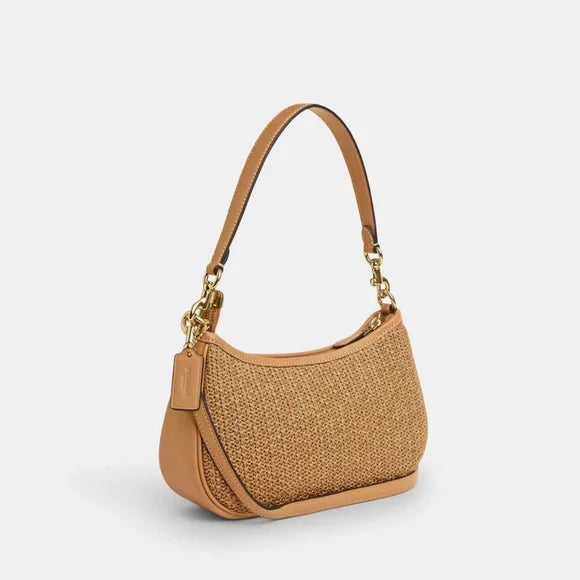 Summer Teri Straw Shoulder Bag