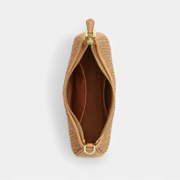 Summer Teri Straw Shoulder Bag