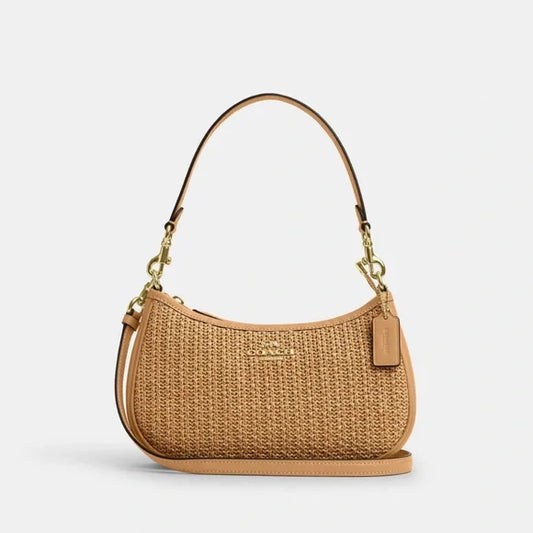 Summer Teri Straw Shoulder Bag